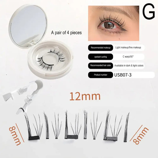 Magnetic Eyelashes